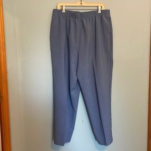 Blue pants size 18P
